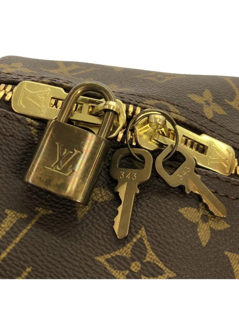 Louis Vuitton Monogram Keepall 55 Boston